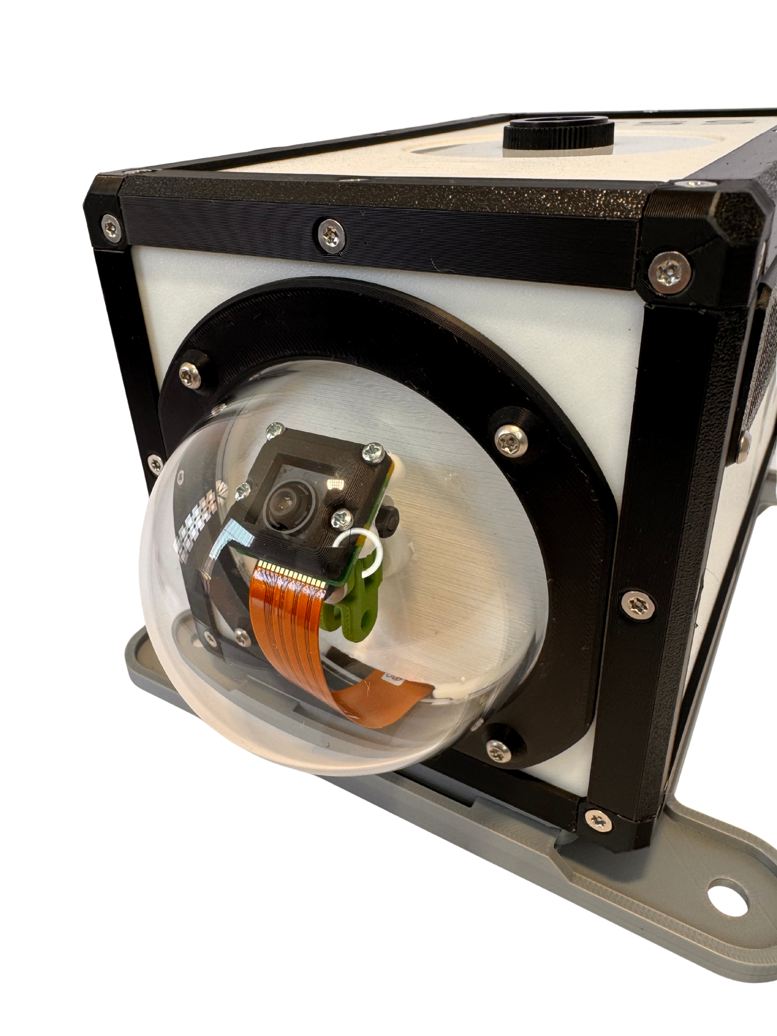 Interior de Argo Vision — Cámara Sony IMX500