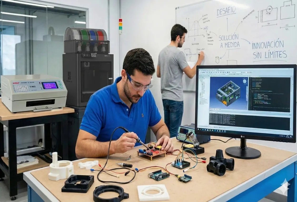 Producto a la medida – Ingeniería personalizada NESS