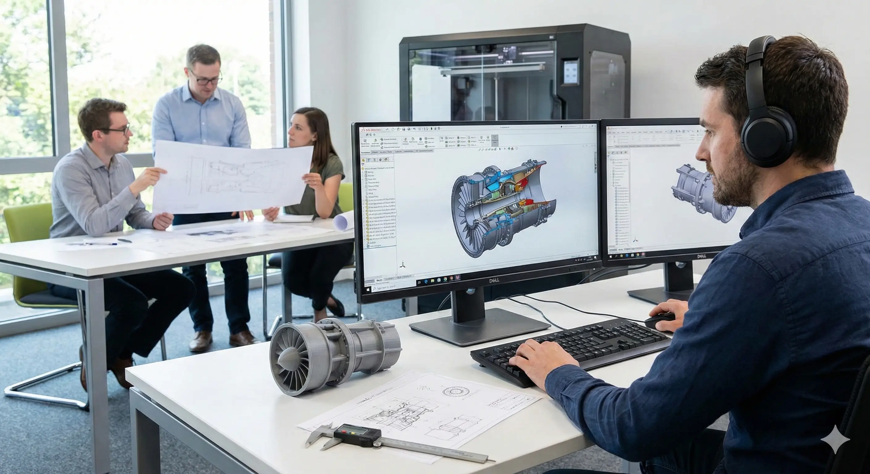 Diseño CAD 3D Industrial NESS